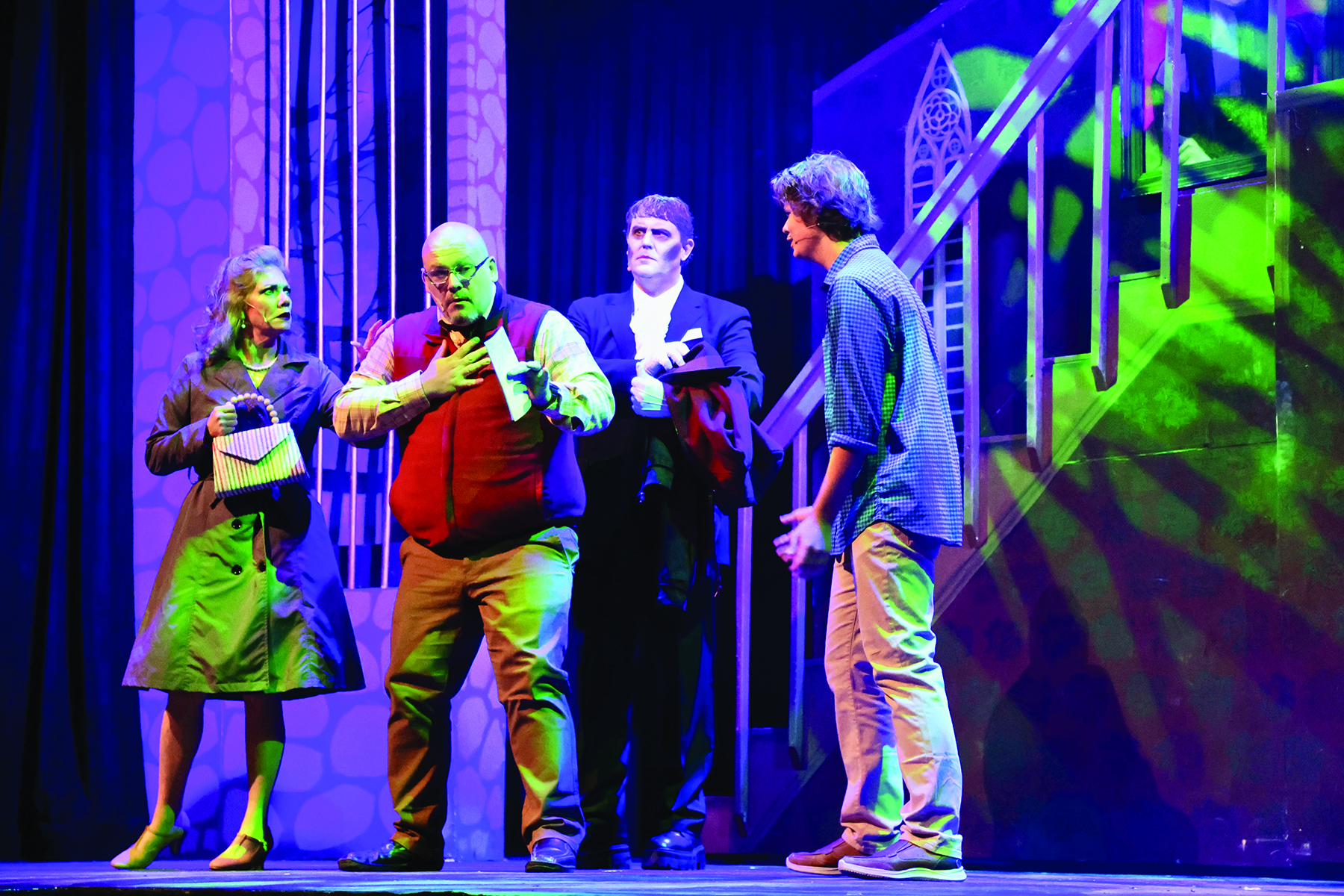 The FOA Stages "The Addams Family"